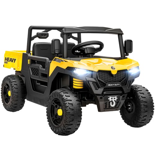 Aiyaplay 12v kids ride car - 12v,