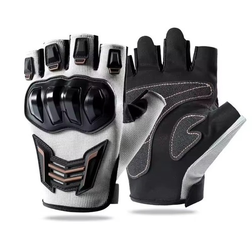 Motorcycle gloves half finger - motorcycle,