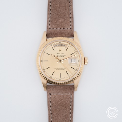 Title rolex day date - ,
