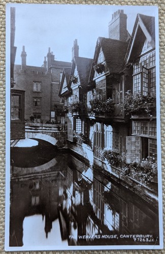 Canterbury weaver house - canterbury, weaver's