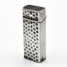 Antique Solid Silver Vesta