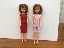 Two Tammy Dolls By Ideal
