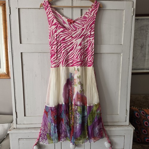 Derhy soledad dress pink - derhy,