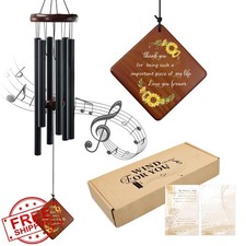 Sunflower Wind Chime Memorial