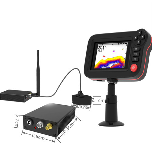 New wireless fish finder - new,