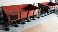 LEHMANN/LGB G-SCALE 4-WHEELED