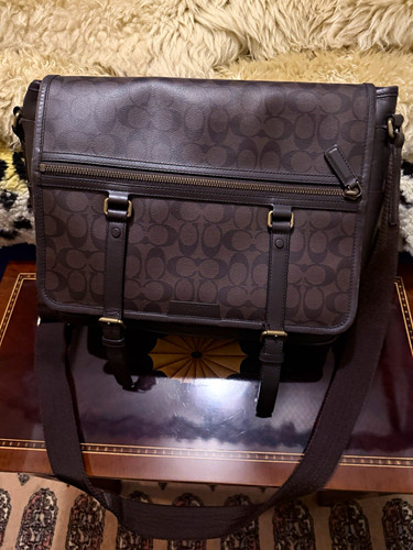Coach signature brown - signature,