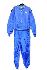 Go Kart Racing MIR '50' 'Standard'' Blue / Fluro Kart Suit Size 62 2013/2025