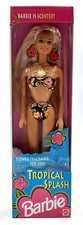 1994 Tropical Splash Barbie Doll in Swimwear / Hawaii / Mattel 12446, NrfB