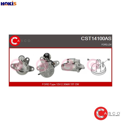 Starter cst14100as for - starter,