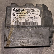 Peugeot 307 airbag - 307, ecu
