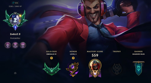 League legends account eune - legends,