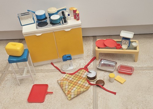 Sindy vintage kitchen - vintage,