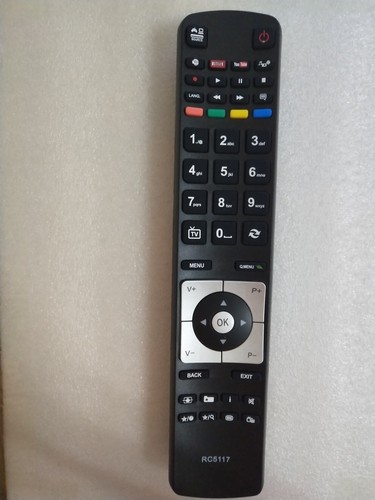 Rc5117 replacement remote - replacement,