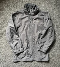 Regatta Men's Isotex 5000 Jacket Coat Size L Grey Waterproof Breathable