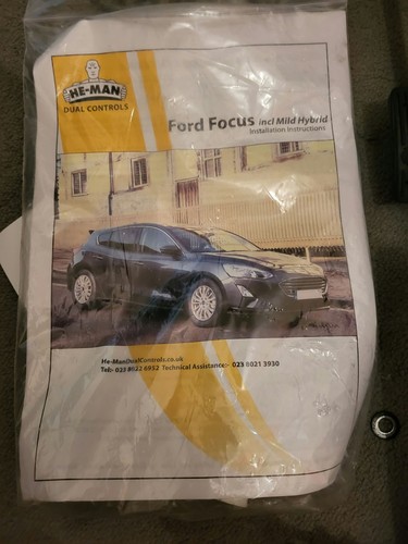 Ford focus 2019 man manual - ford,