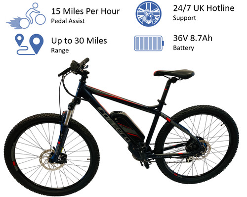 Carrera vengeance 0 ebike - carrera, e