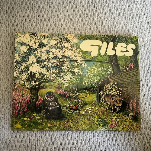 Giles cartoon book - giles,