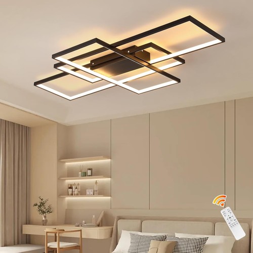 Modern ceiling lamp squares - ceiling,