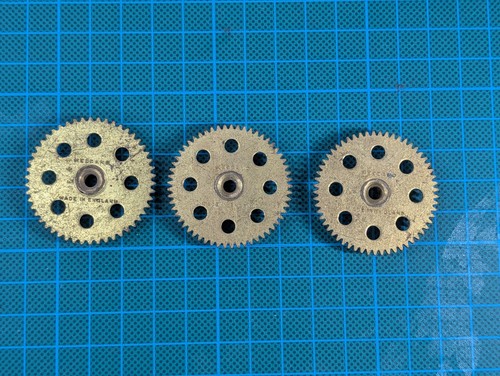 Original vintage meccano spur - vintage,