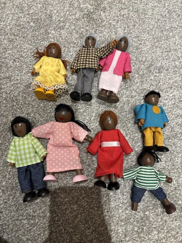 Dolls house family - dolls,