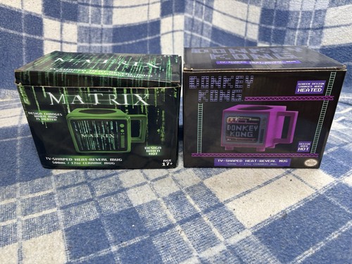 The matrix and donkey kong - matrix,