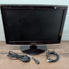 Samsung SyncMaster T200HD 20"