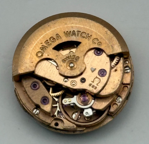 Omega 663 watch - watch, movement