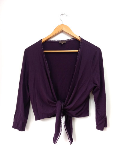 Phase eight deep - purple, tie