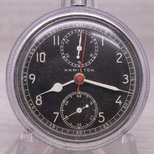 Vintage Hamilton Model 23 WW2