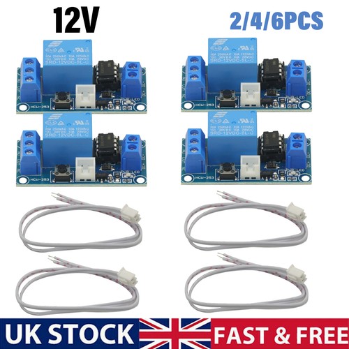 12v channel latching - 12v,
