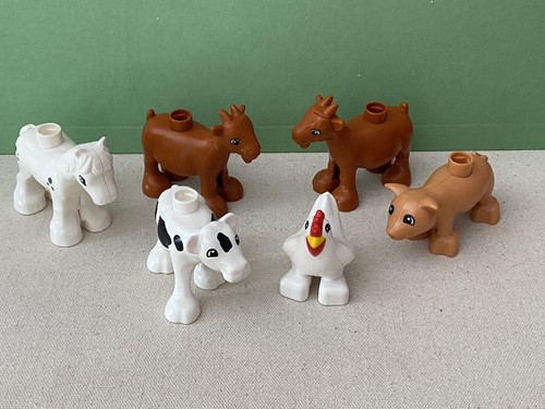 Lego duplo animal figures - lego,