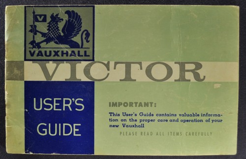 1960 1961 vauxhall victor - 1960-1961,