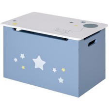 Homcom kids wooden - wooden, box