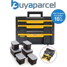 Dewalt TStak Twin Pack IV +