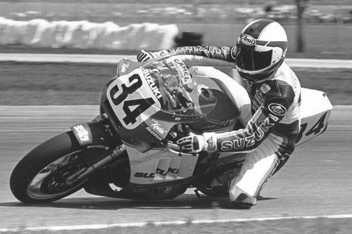 Kevin schwantz 1987 motorcycle - kevin,