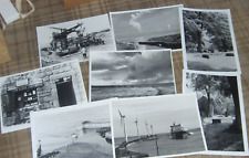 SEATON SLUICE & DISTRICT NORTHUMBERLAND 8 No  11" X 8" REAL PHOTOS SHIPS HISTORY