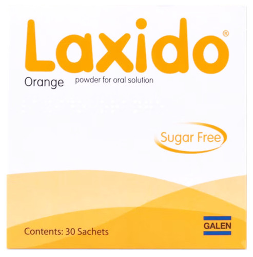 Galen orange powder sachets - galen,