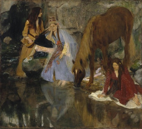 Edgar degas signed - degas,