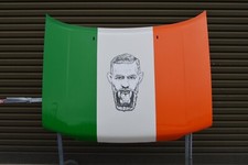Conor Mcgregor Ford Escort Bonnet 