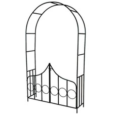 Steel Garden Fencing Rose Arch