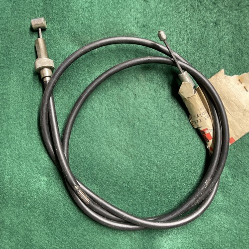 Triumph tr25w clutch - tr25w, cable