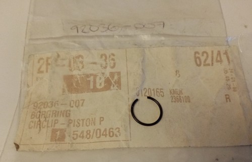 Kawasaki nos piston pin - kawasaki,