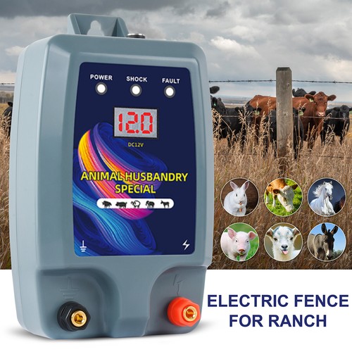 15km electric fence - electric, charger