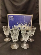 Boxed Thomas Webb Crystal