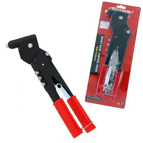 Pop rivet gun - rivet, swivel