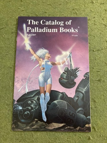 Palladium books product - palladium,