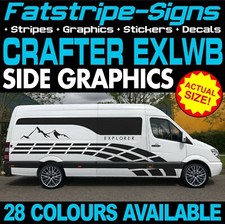 to fit VW CRAFTER EXLWB