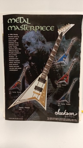 Jackson rr1 guitars randy - jackson,