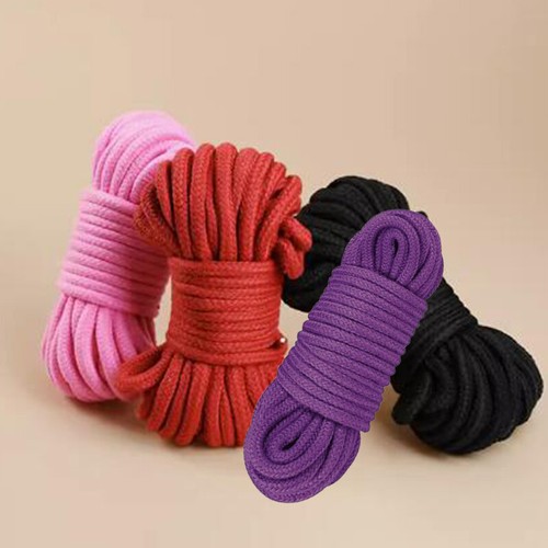 10m bondage rope shibari red - rope,